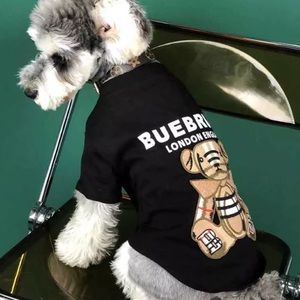 Pet Clothes Black Fashion Cat Dog T Shirt Cotton L